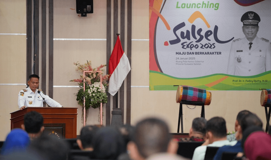 Soft Launching Sulsel Expo Tahun 2025, Prof Fadjry Djufry Harap Tarik Lebih Banyak Investor