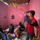 TKP tewasnya Hijrah (20) warga Dusun Buyuntana, Desa Bangun Karya, kecamatan Tomoni, Luwu Timur.