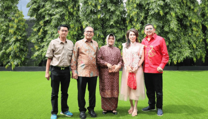 Perkuat Kerukunan di Makassar, Danny Pomanto Rayakan Imlek 2025 dengan Warga Tionghoa