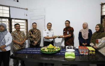 Wali Kota Makassar Moh Ramdhan Pomanto mendatangi Kantor Perwakilan Ombudsman Sulawesi Selatan (Sulsel) di Jalan Hertasning