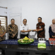 Wali Kota Makassar Moh Ramdhan Pomanto mendatangi Kantor Perwakilan Ombudsman Sulawesi Selatan (Sulsel) di Jalan Hertasning