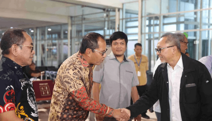 Danny Pomanto dan Menko Pangan RI Bersinergi Majukan Ketahanan Pangan Makassar