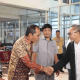 Wali Kota Makassar, Moh. Ramdhan ‘Danny’ Pomanto mendampingi Menteri Koordinator Bidang Pangan RI, Zulkifli Hasan dalam kunjungan kerjanya ke Makassar, 16-17 Januari 2024 (Foto: Humas Pemkot Makassar)