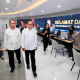 Wakil Menteri Dalam Negeri, Bima Arya, melakukan kunjungan kerja ke Makassar Government Center (MGC) di Jalan Slamet Riyadi, didampingi oleh Wali Kota Makassar, Moh Ramdhan Pomanto, pada Jumat (17/1/2025).