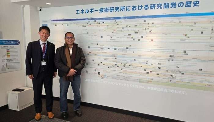 Danny Pomanto Jelajahi Teknologi Hijau Jepang, Siapkan Transformasi Energi Makassar