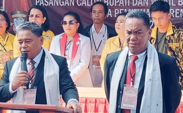Yohanis Bassang dan Marthen Rante Tondok