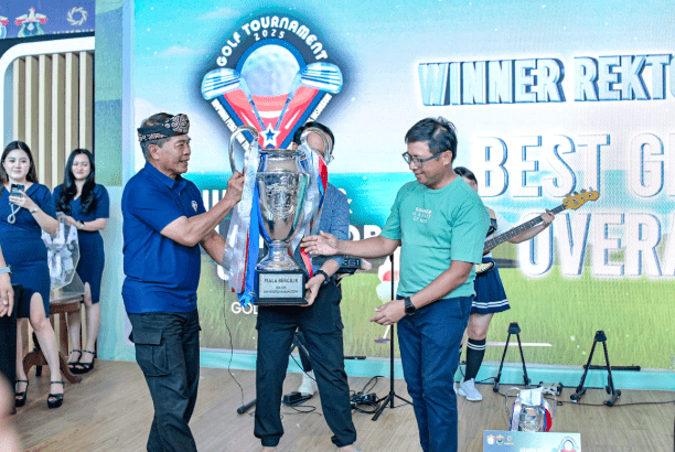 Ketua Umum PGA UNHAS Zainal A. Paliwang