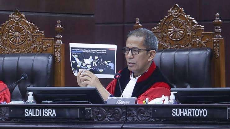 Wakil Ketua Mahkamah Konstitusi Republik Indonesia, Prof. Saldi Isra (Foto: IST)