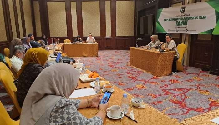KAHMI Makassar Gelar Rapat Koordinasi, Bahas Agenda Jelang Ramadhan 1446 H
