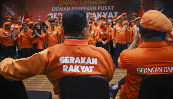 Anies Baswedan Hadiri Deklarasi Ormas Gerakan Rakyat, Disebut sebagai Tokoh Inspirasi