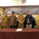 Asisten I Bidang Pemerintahan dan Kesejahteraan Rakyat (Kesra) Pemkot Makassar, Andi Muhammad Yasir, membuka Forum Perangkat Daerah yang diselenggarakan Dinas Komunikasi dan Informatika (Kominfo) Kota Makassar di Hotel Aston, Senin (3/2/2025).