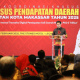 Badan Pendapatan Daerah (Bapenda) Kota Makassar sebagai leading sektor pendapatan hasil pengelolaan pajak daerah menggelar Rapat Kordinasi Khusus (Rakorsus) Pendapatan Daerah di Hotel Stones, Bali, Kamis (6/02/2025).