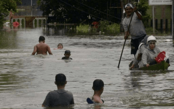 Banjir Makassar, persoalan klasik yang masih terus berulang setiap tahun (Foto: IST)