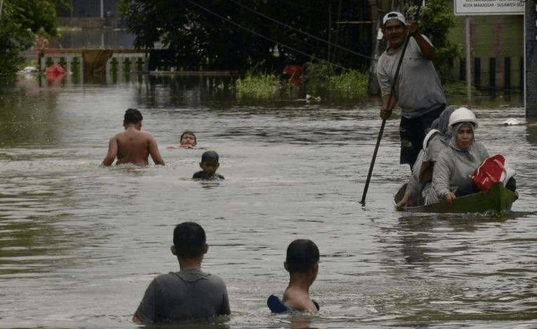 Banjir Makassar, persoalan klasik yang masih terus berulang setiap tahun (Foto: IST)