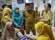 Makassar Mulai Jalankan Program Nasional Pemeriksaan Kesehatan Gratis