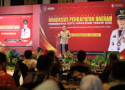 Danny Pomanto Tinggalkan Warisan PAD Rp1,6 Triliun, Titipkan Target Rp2 Triliun untuk Wali Kota Baru