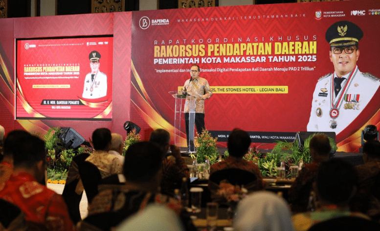 Danny Pomanto Titip Kawal Peningkatan PAD Rp2 Triliun