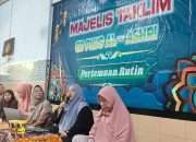 Majelis Taklim SD Plus Al-Ashri Gelar Sosialisasi KBGO, Ingatkan Orang Tua untuk Waspada