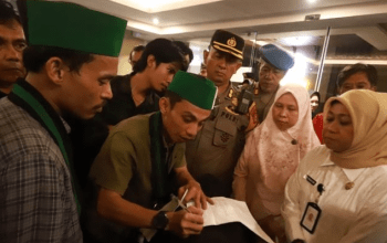 HMI Gowa Raya Salurkan Aspirasi ke DPRD Sulsel, Sorot Isu Nasional dan Lokal