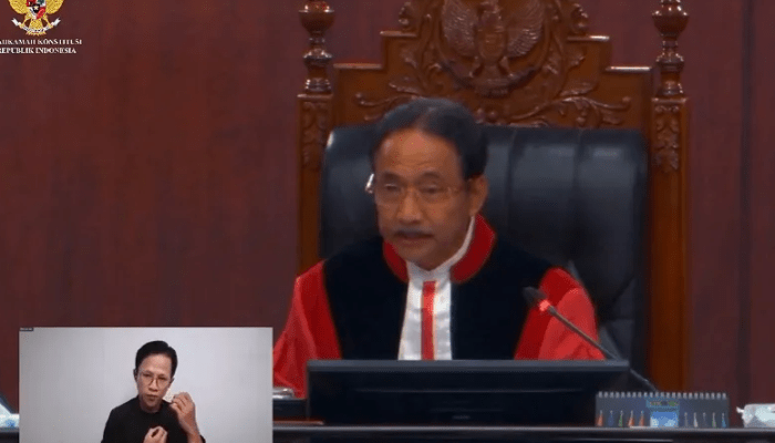 BREAKING NEWS: MK Diskualifikasi Trisal Tahir, Pilkada Palopo Harus Diulang