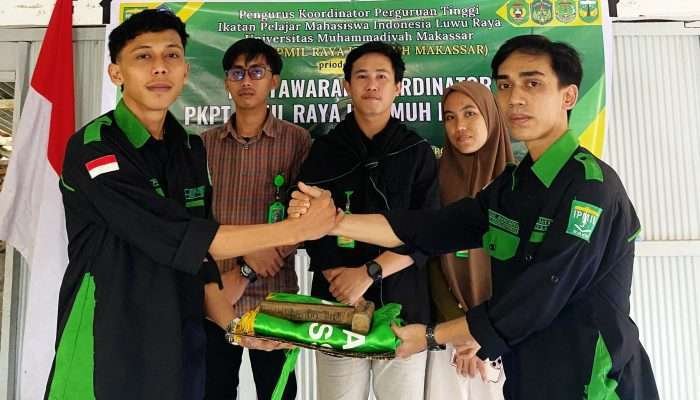 Farhan Terpilih Nahkodai IPMIL Raya Unismuh Makassar, Siap Tingkatkan Solidaritas dan Integritas