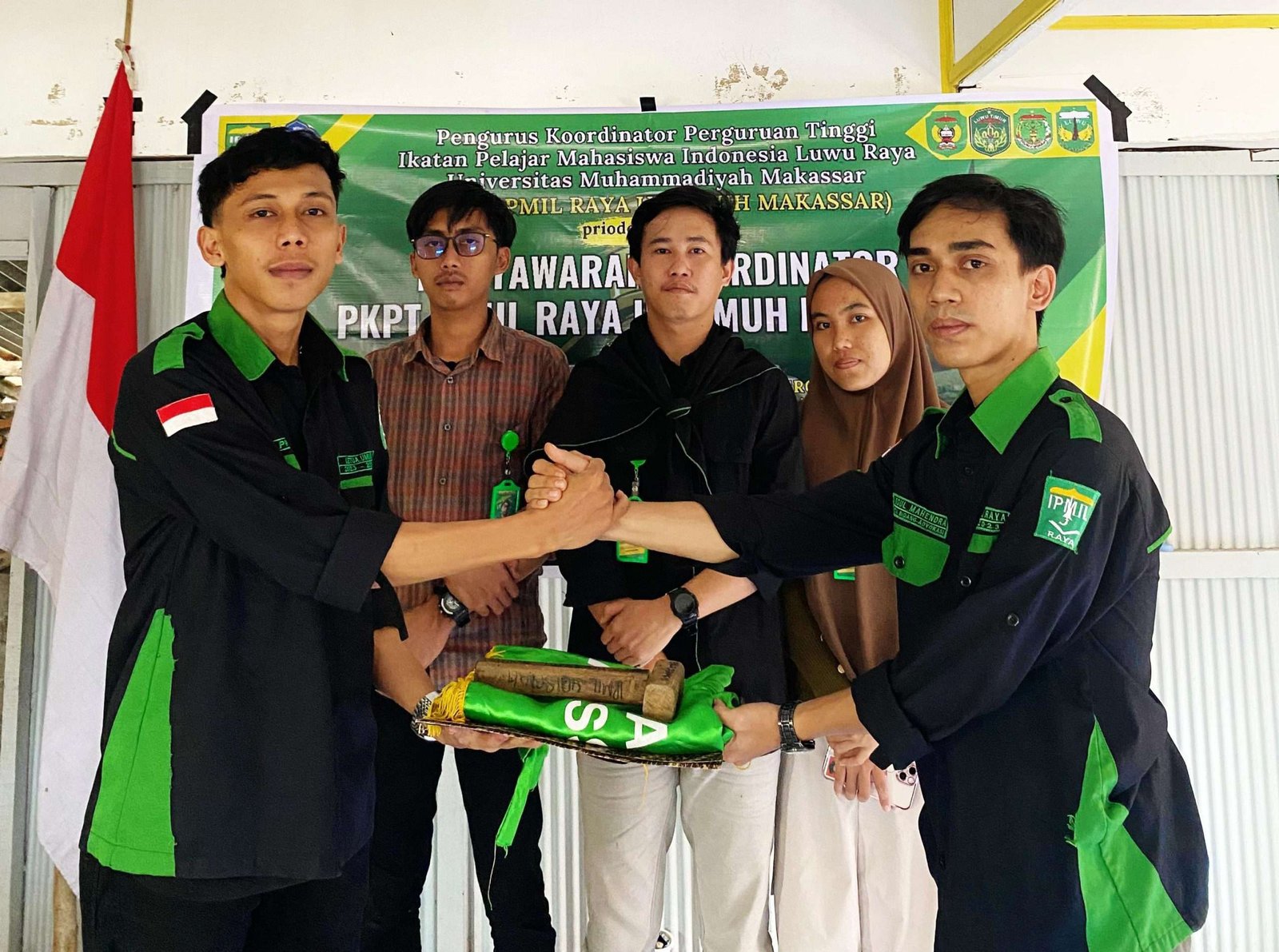 IPMIL Raya Unismuh Makassar sukses menggelar Musyawarah Koordinator (Muskord) pada 31 Januari hingga 1 Februari 2025 di Pondok Harapan Baru, Tanjung Bunga, Makassar.