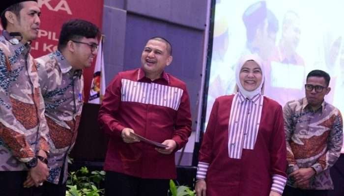 MULIA Resmi Pimpin Makassar: Appi-Aliyah Ditetapkan Sebagai Wali Kota dan Wakil Wali Kota 2025-2030