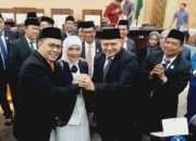 DPRD Makassar Sahkan Appi-Aliyah Sebagai Wali Kota dan Wakil Wali Kota Terpilih