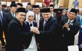 DPRD Makassar Sahkan Appi-Aliyah Sebagai Wali Kota dan Wakil Wali Kota Terpilih