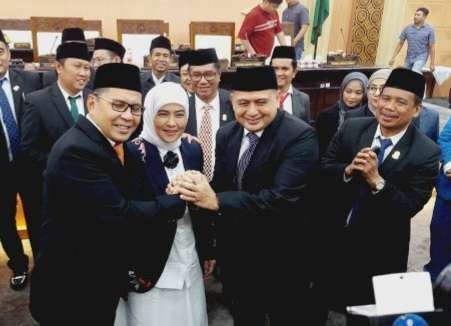 DPRD Makassar Sahkan Appi-Aliyah Sebagai Wali Kota dan Wakil Wali Kota Terpilih