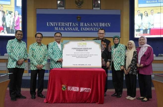 Ikatan Cendekiawan Muslim se-Indonesia (ICMI) Orwil Sulawesi Selatan menggelar Silaturahmi Kerja Wilayah (Silakwil) bertempat di Gedung Rektorat Universitas Hasanudin, Minggu (9/2/2025).