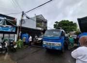 Banjir di Makassar Ganggu Layanan Publik, Perumda Air Minum Salurkan Bantuan Air Bersih