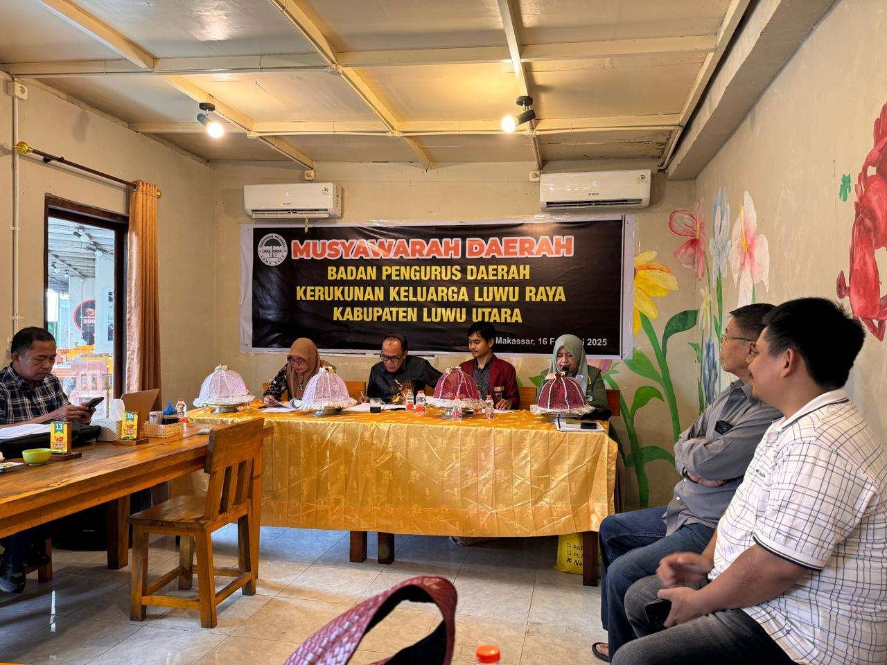 Musda II KKLR Lutra, Minggu (16/2/2025).