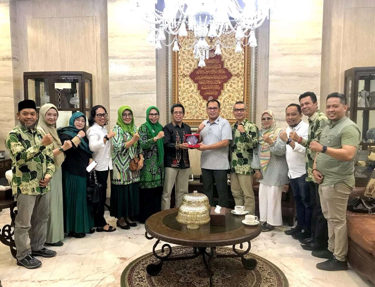 KAHMI Makassar bersilaturahmi dengan Wali Kota Makassar Danny Pomanto