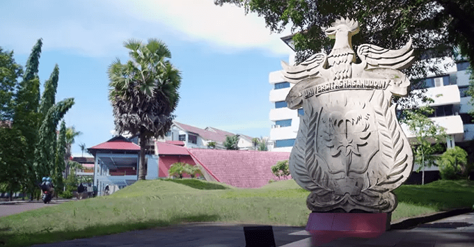 Ilustrasi Kampus Unhas (Foto: IST)