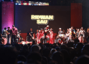 Ridwan Sau Hipnotis Penonton, Festival Jappa Jokka Cap Go Meh 2025 Ditutup Spektakuler