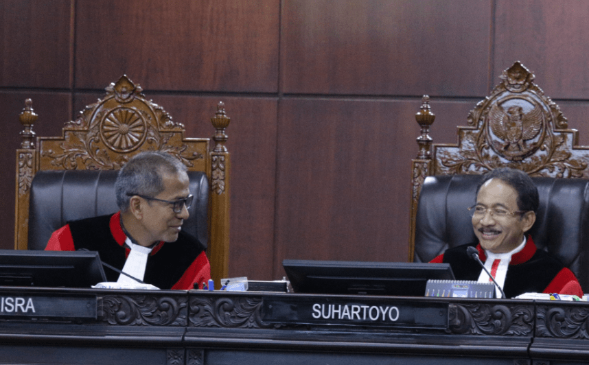 Sidang Mahkamah Konstitusi (MK).