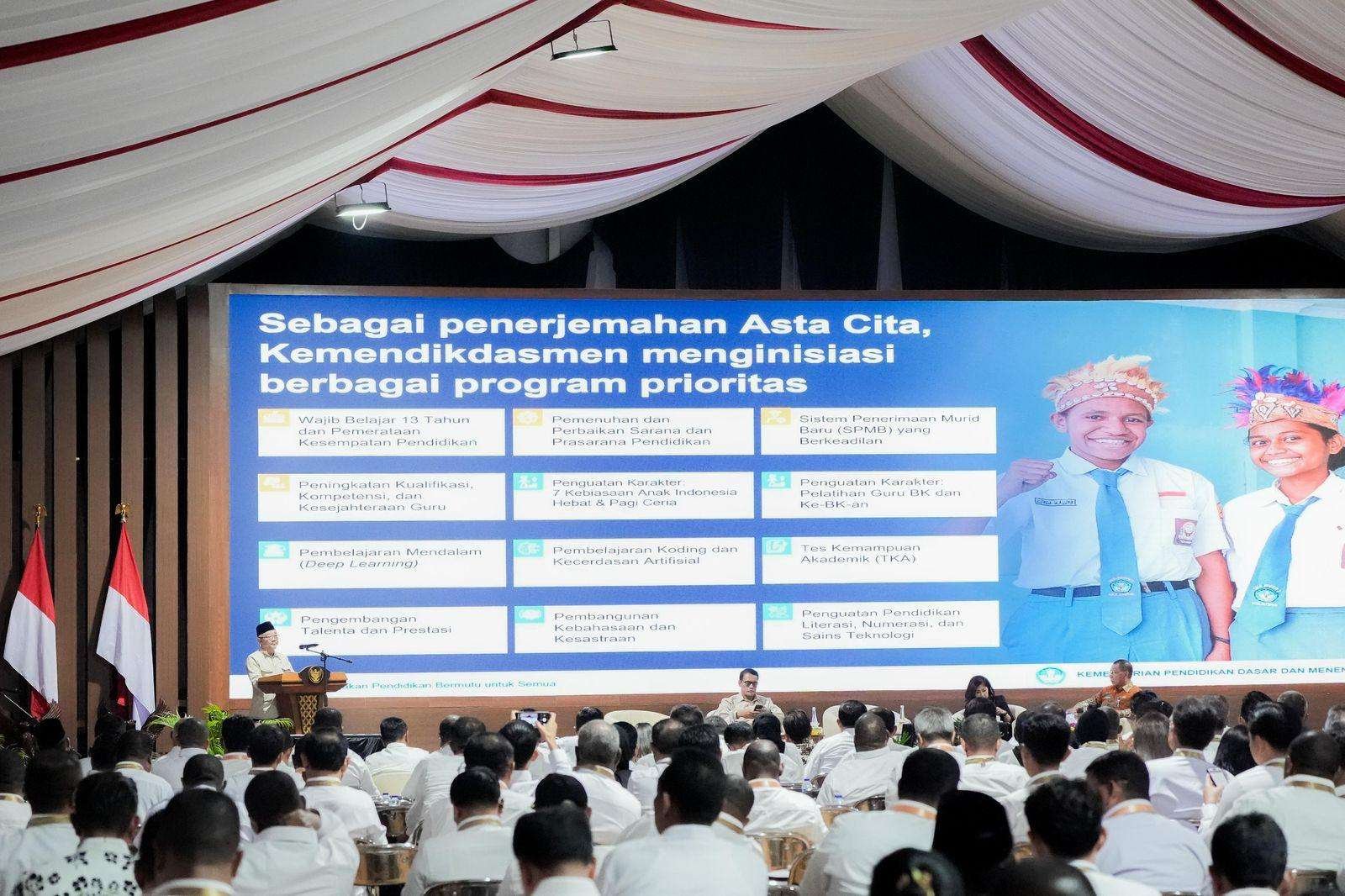 Munafri Arifuddin Ikuti Pembekalan oleh Wapres Gibran dalam Orientasi Kepala Daerah di Magelang