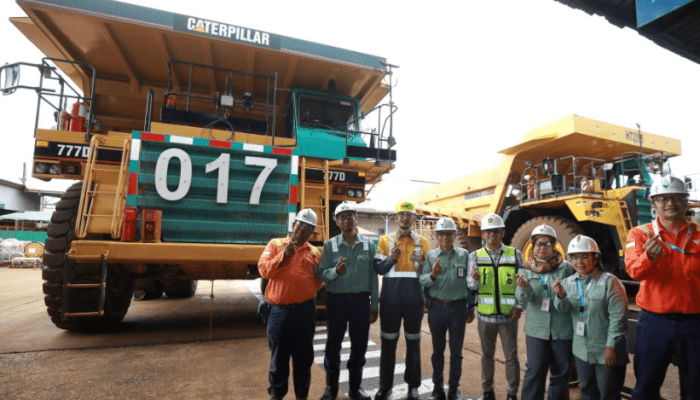 Tanpa Beli Baru, Inovasi PT Vale Bangkitkan Truk Tambang dan Hemat Emisi