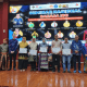 Pemerintah Kota Makassar menerima penghargaan atas peran sertanya dalam pelestarian dan perlindungan bahasa daerah melalui penerbitan regulasi terkait bahasa ibu.
