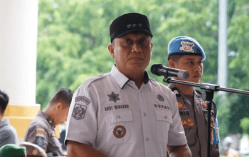 Pj Bupati Bone, Andi Winarno Eka Putra