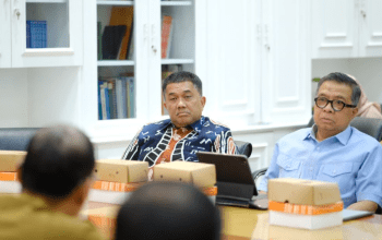 Pj Sekda Makassar Gelar Rapat Koordinasi dengan Tim Transisi MULIA