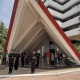 Suasana Rektorat Kampus Unhas (Foto: Unhas)