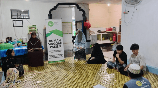Rumah Singgah Pasien IZI Makassar