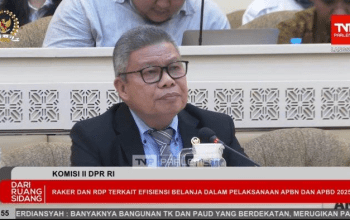 Anggota Komisi II DPR-RI, Taufan Pawe.