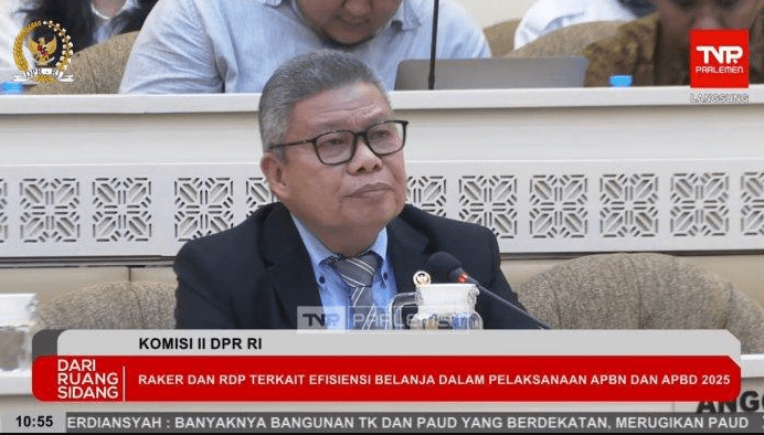 Anggota Komisi II DPR-RI, Taufan Pawe.