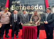 GPDI Bethesda Diresmikan, Danny Pomanto Tegaskan Komitmen Perkuatan Keimanan Umat