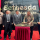 Wali Kota Makassar Danny Pomanto meresmikan Gereja Bethesda Makassar, Sabtu (1/2/2025)