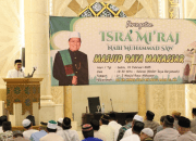 Isra Miraj di Masjid Raya: Danny Pomanto Refleksi 10 Tahun Kepemimpinan