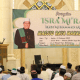 Wali Kota Makassar, Moh. Ramdhan Pomanto menghadiri peringatan Isra Miraj Nabi Besar Muhammad SAW 1446 H di Masjid Raya Makassar, Sabtu (1/02/2025).